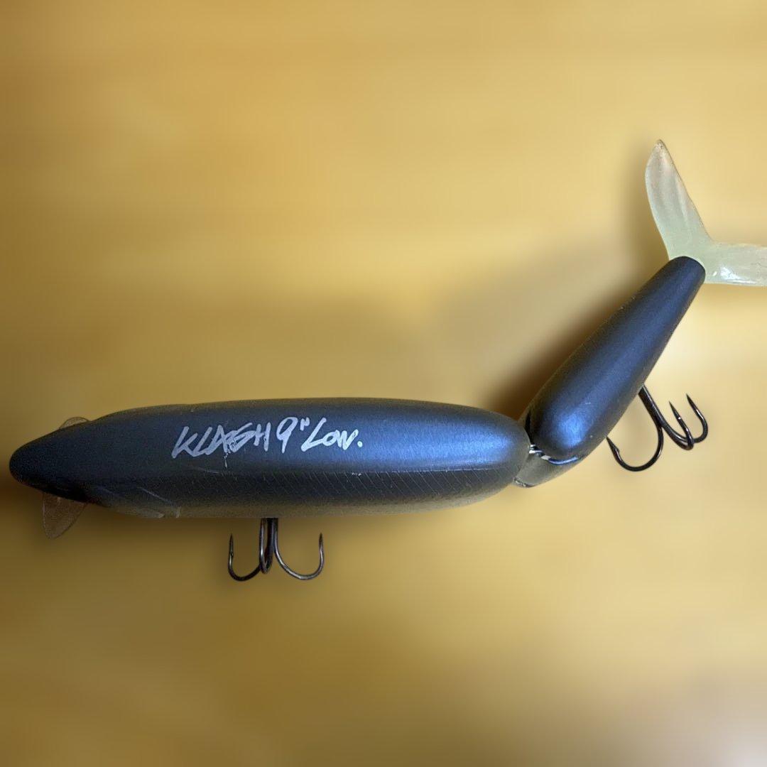 ルアー・フライ DRT klash9 low