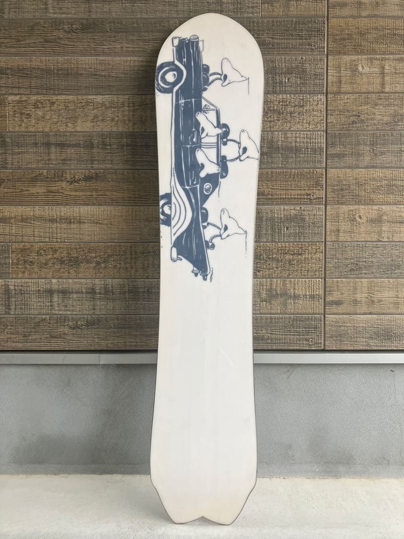 BURTON PHISH 151 パウダー スノーボード バートン フィッシュ