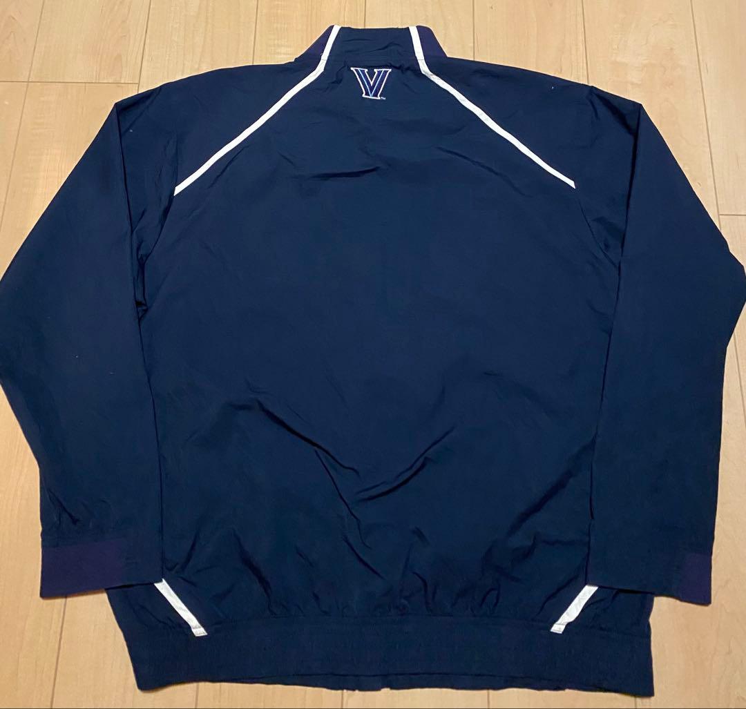 nike ナイキ バスケ ビラノバ ワイルドキャッツ ナイロンジャケット