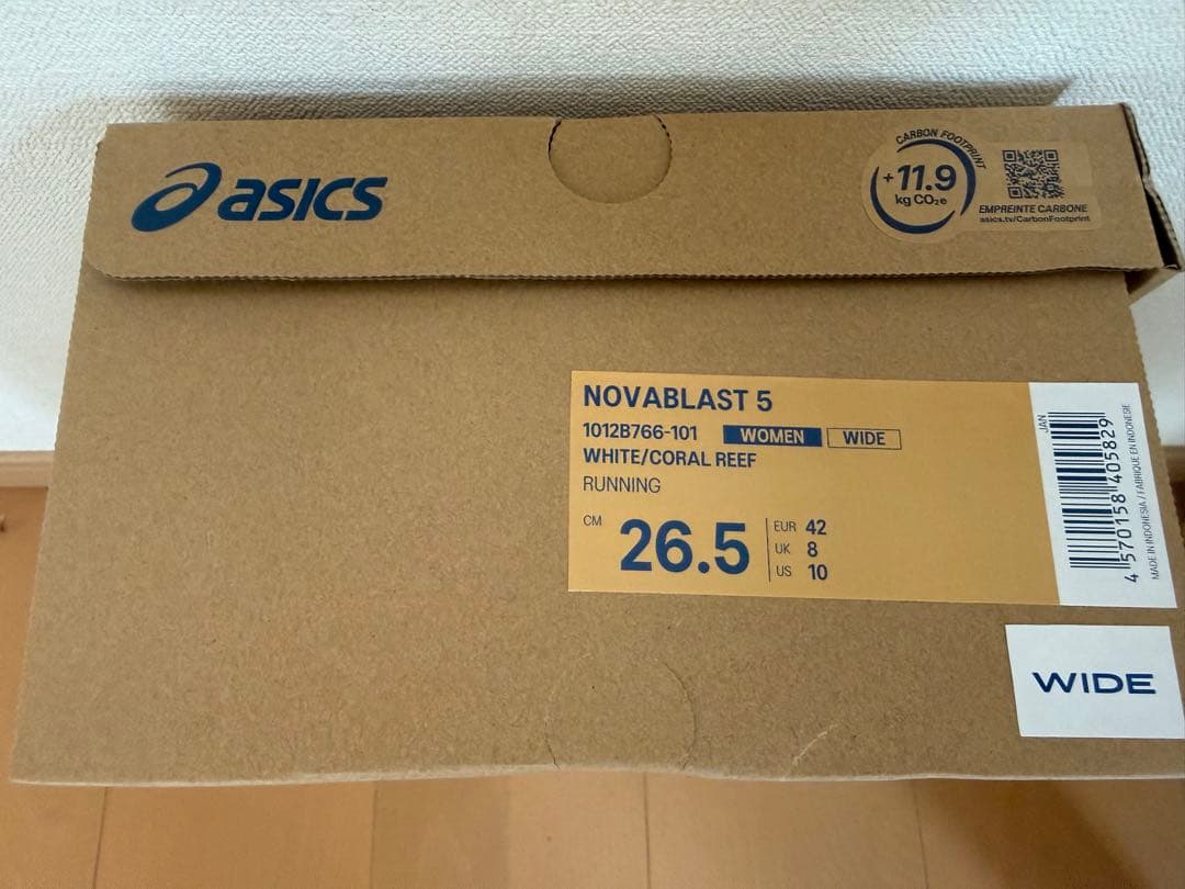 スパイク・シューズ NOVABLAST 5 WIDE WOMEN