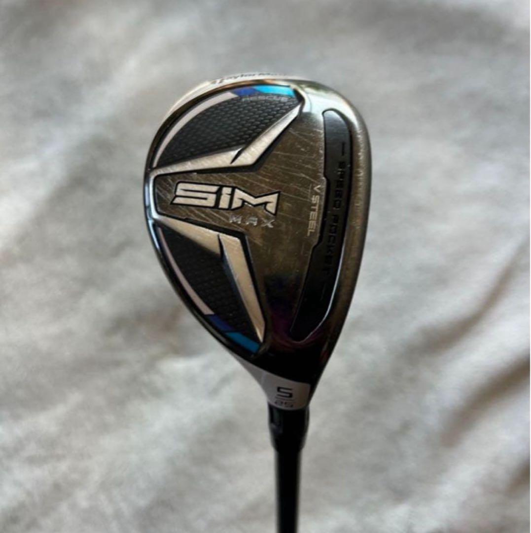 TaylorMade SIM MAX ユーティリティ 5番