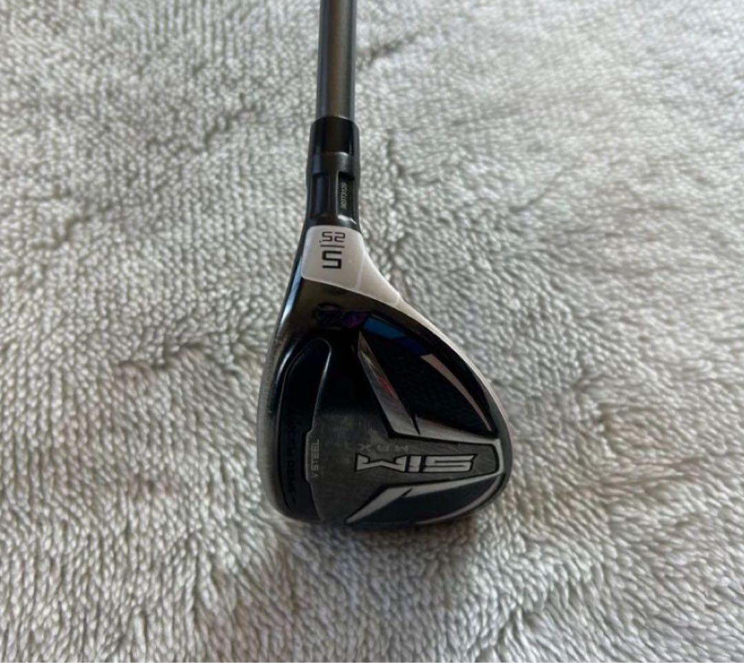 TaylorMade SIM MAX ユーティリティ 5番