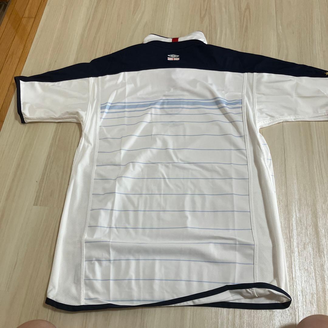 イングランド代表 Umbro レプリカシャツ　2003-2005 リバーシブル