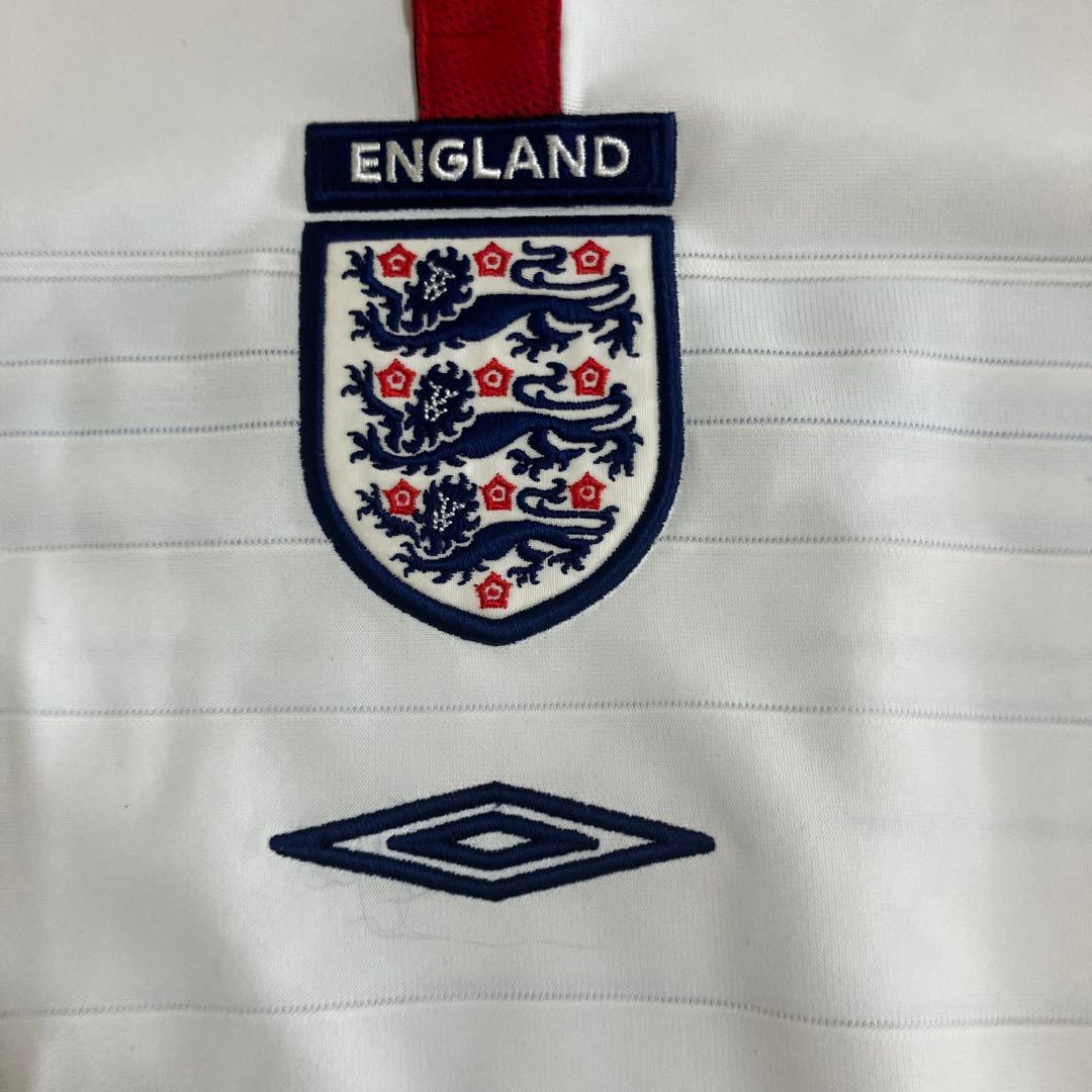 イングランド代表 Umbro レプリカシャツ　2003-2005 リバーシブル