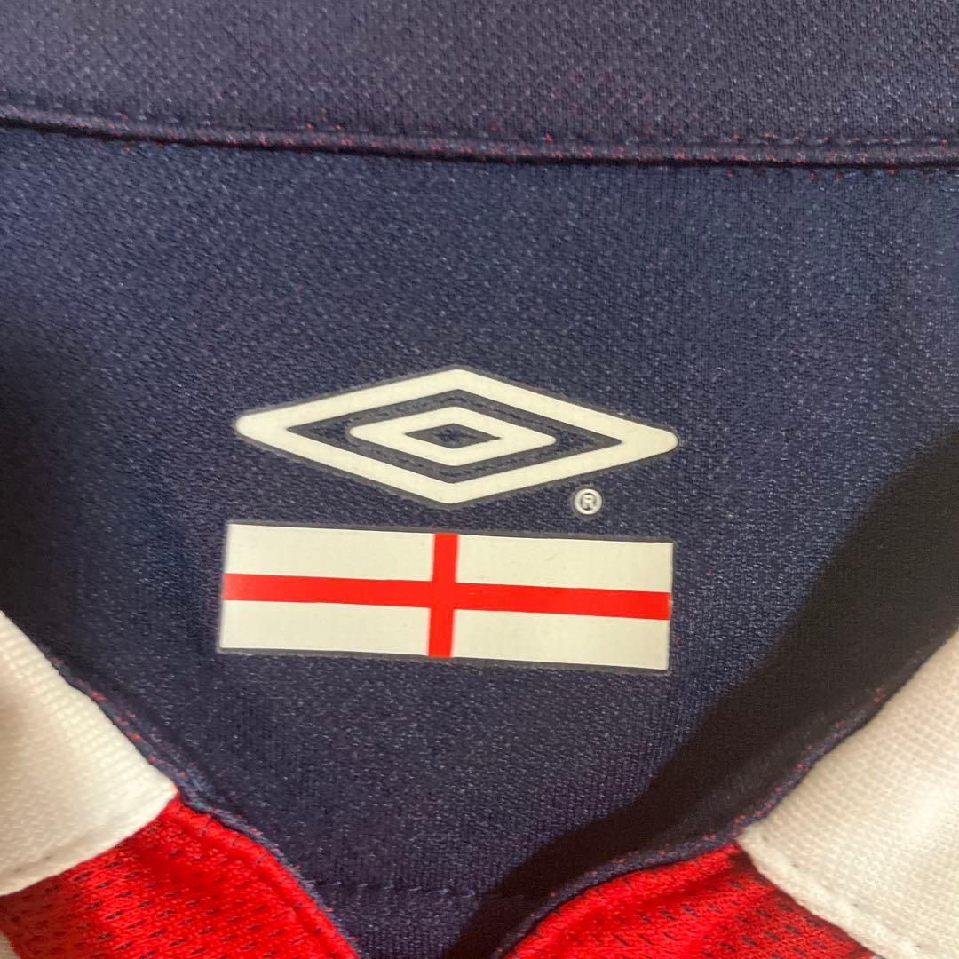 イングランド代表 Umbro レプリカシャツ　2003-2005 リバーシブル