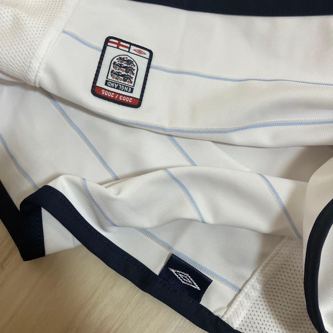 イングランド代表 Umbro レプリカシャツ　2003-2005 リバーシブル
