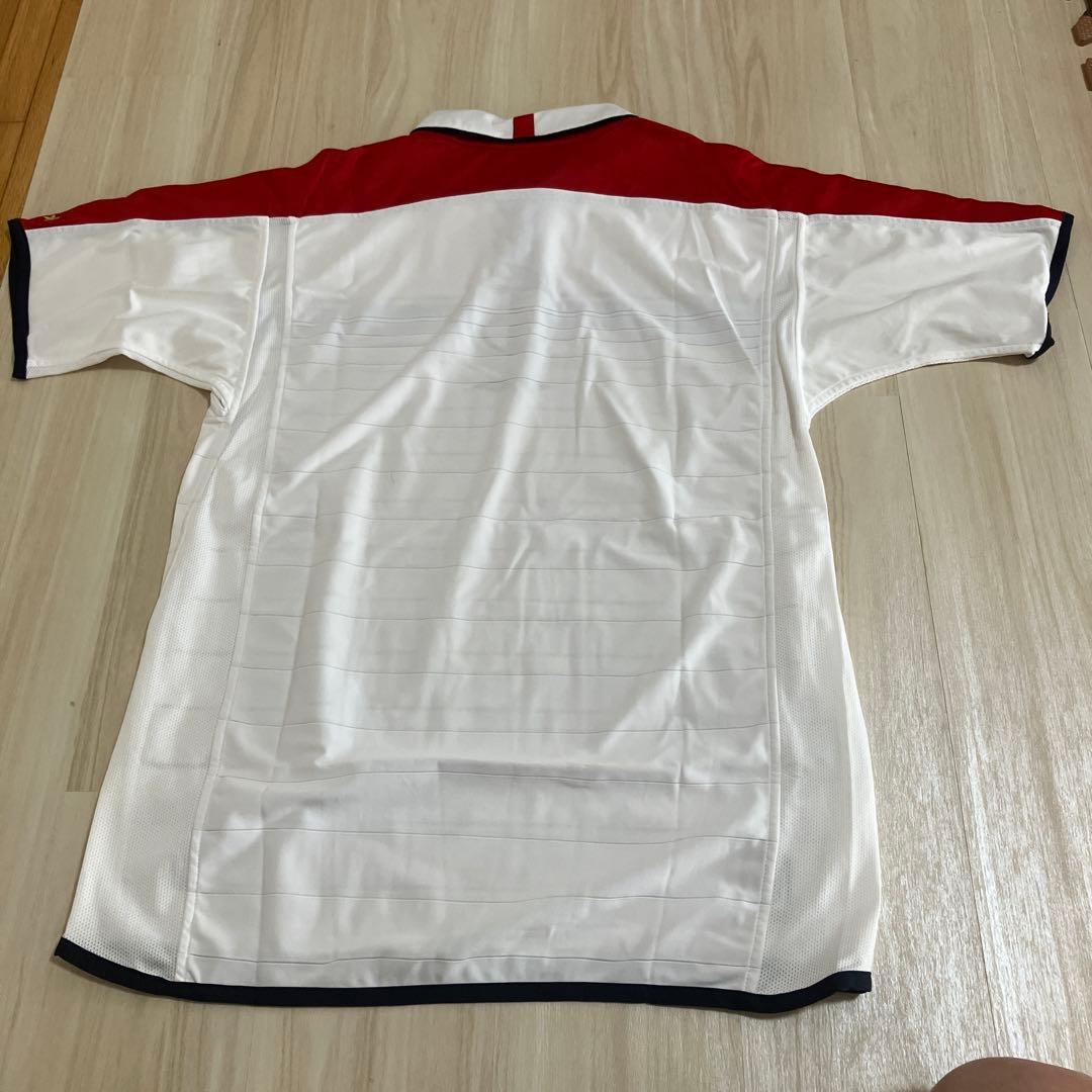 イングランド代表 Umbro レプリカシャツ　2003-2005 リバーシブル