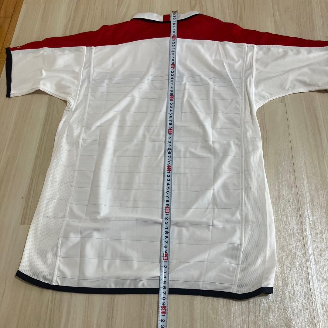 イングランド代表 Umbro レプリカシャツ　2003-2005 リバーシブル