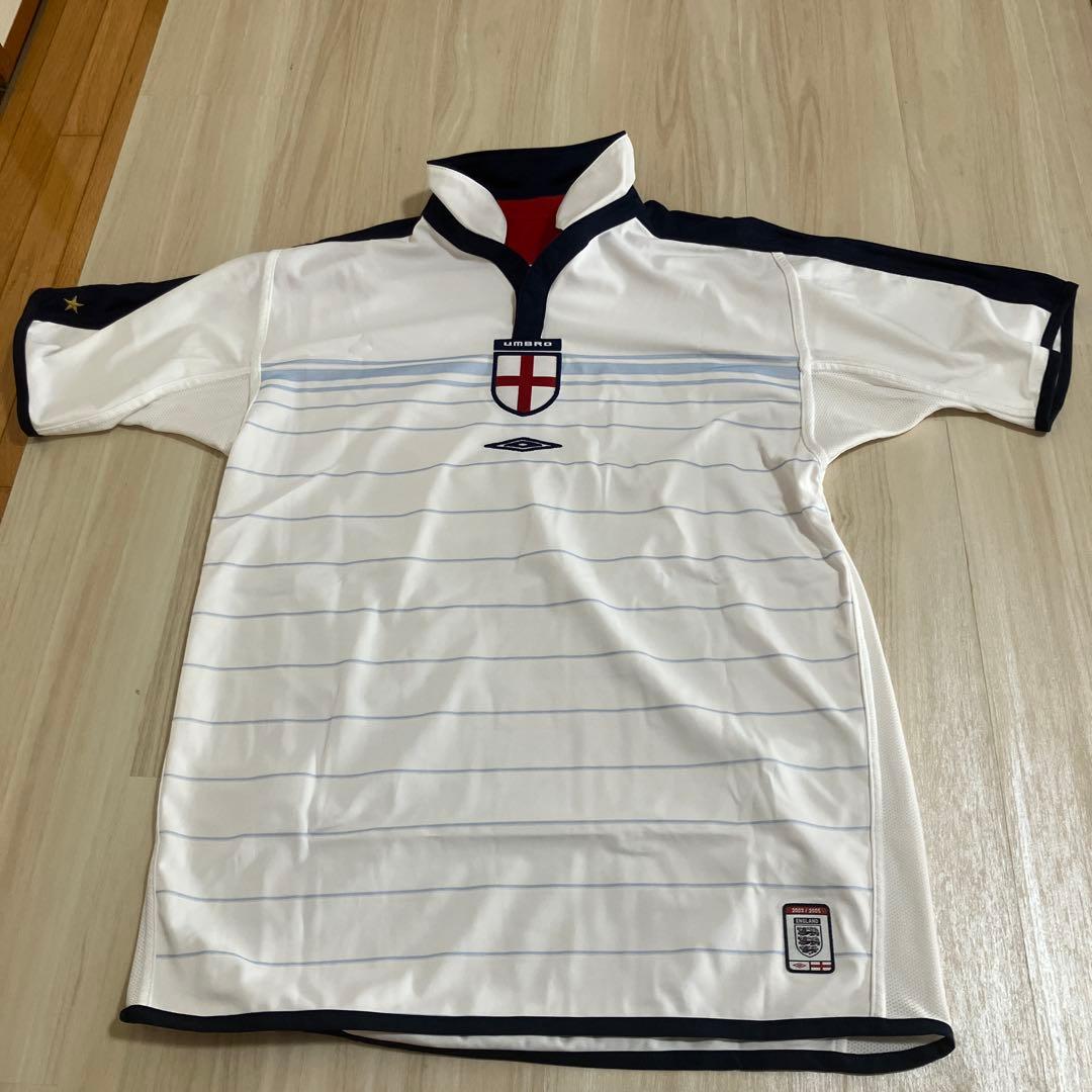 イングランド代表 Umbro レプリカシャツ　2003-2005 リバーシブル