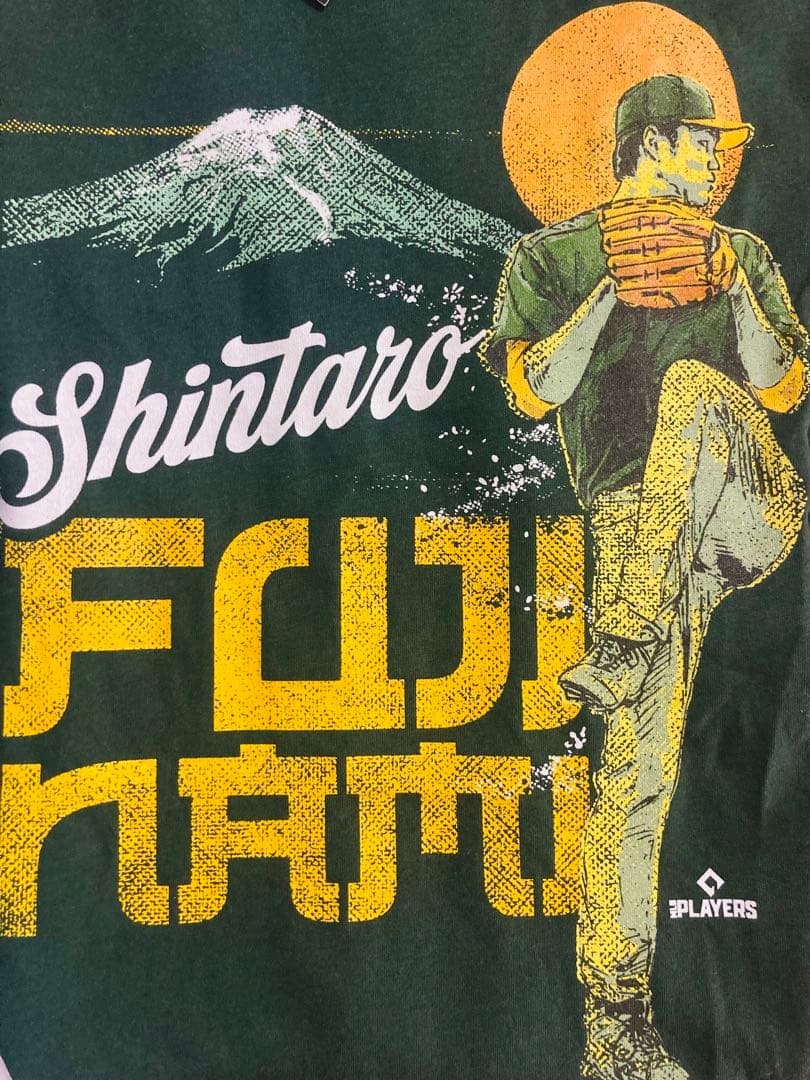 野球　tシャツ アスレチックス 藤浪晋太郎 オリオールズ　阪神タイガース