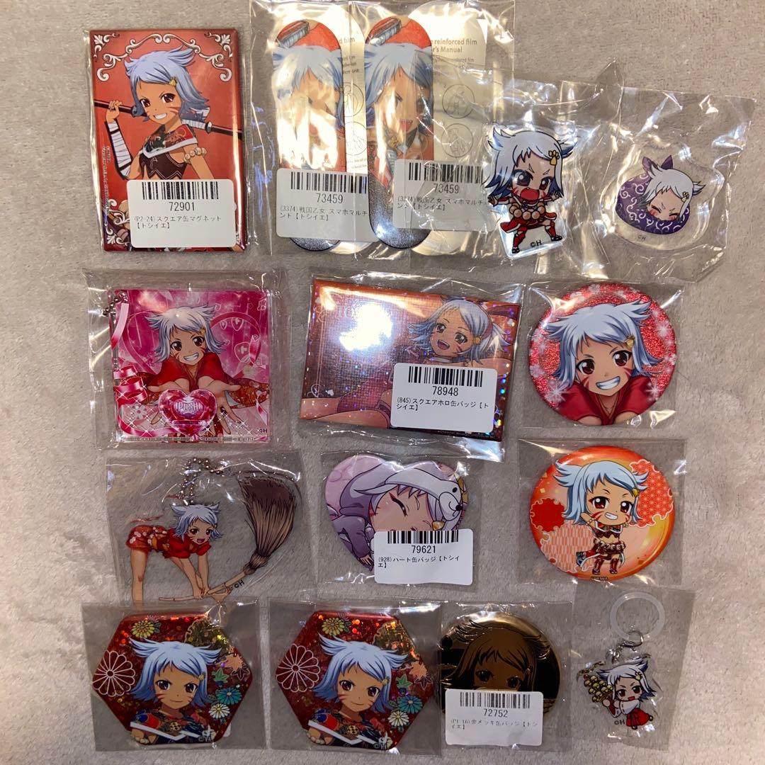 戦国乙女　前田トシイエ　グッズまとめ出品