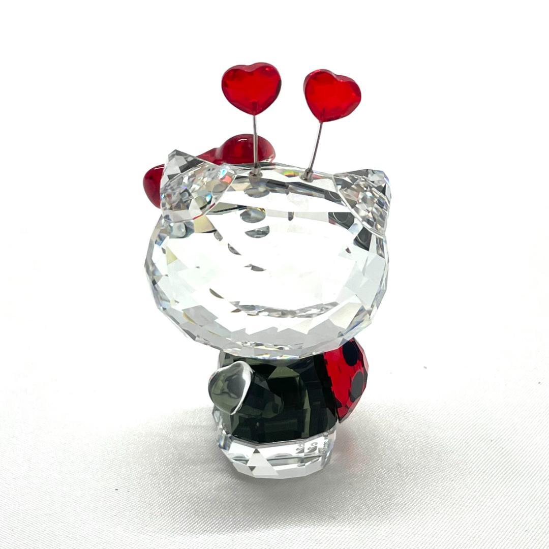 Y601-133　SWAROVSKI スワロフスキー ハローキティ クリスタル