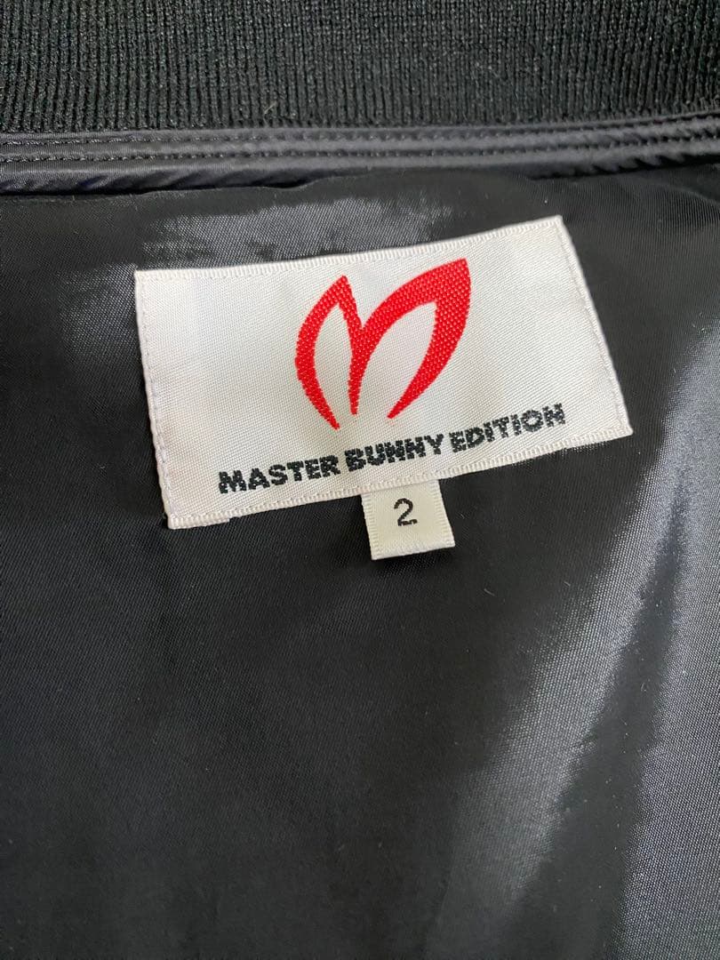 『最終値下げ』マスターバニー　防寒　アウター　黒　サイズ2 美品