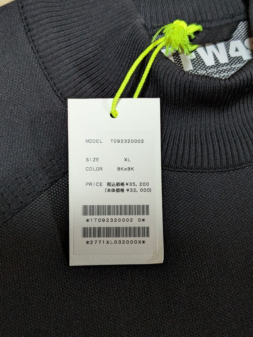 TFW49 ロゴ入り ニット　サイズXL新品