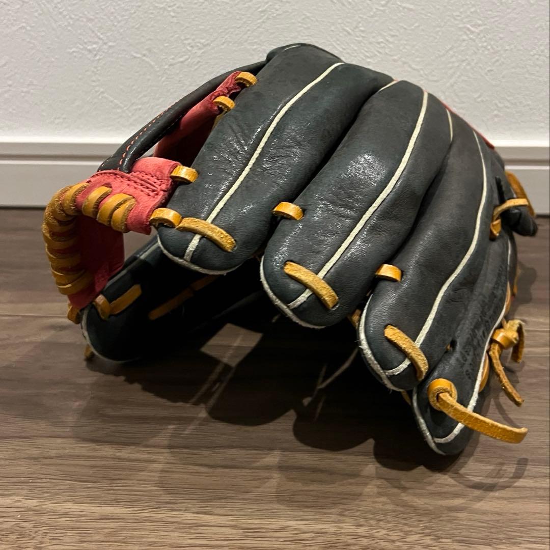 Mizuno ミズノ軟式 グローブ 亀井モデル 右投げ 型付き