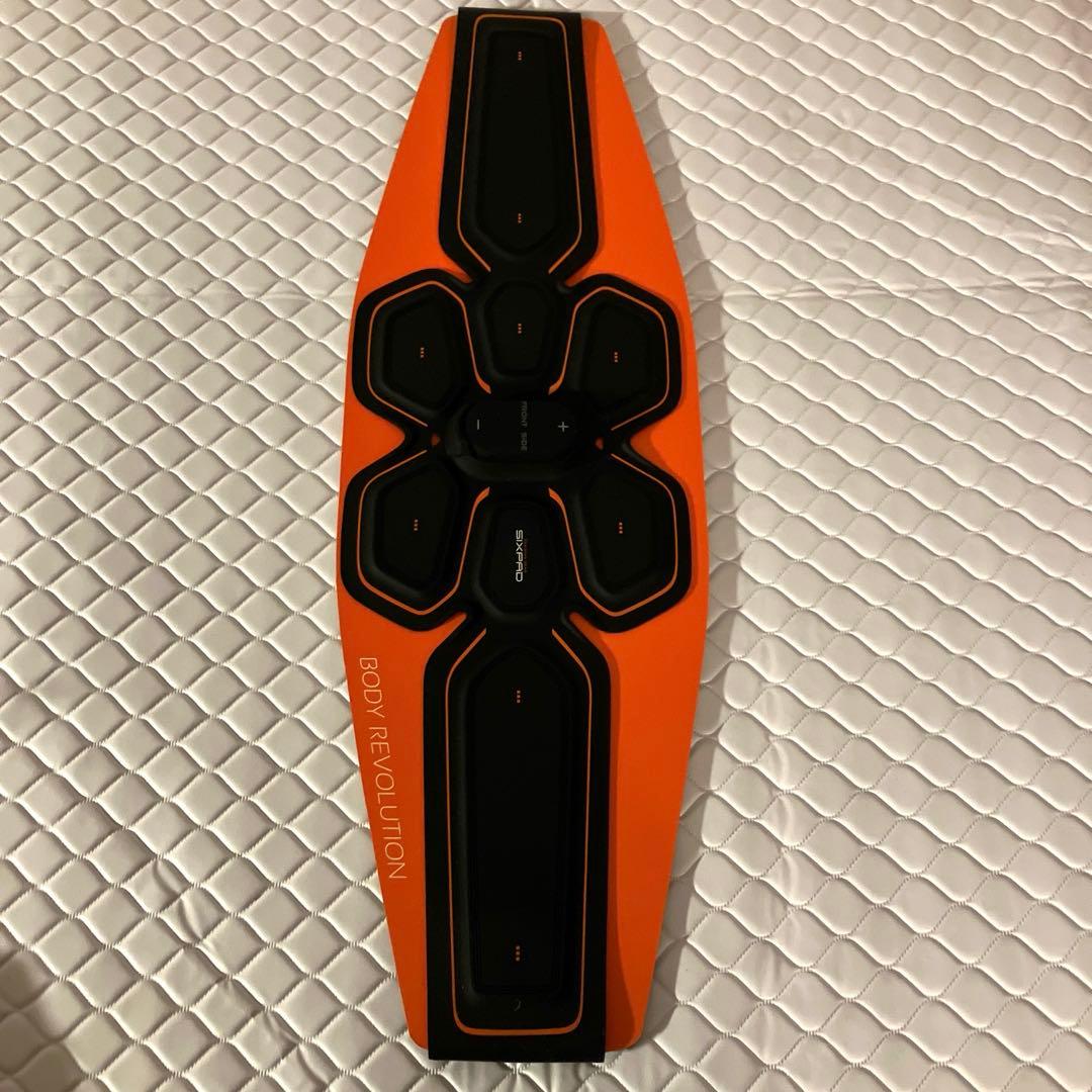 【新品未使用】SIXPAD BODY REVOLUTION オレンジ