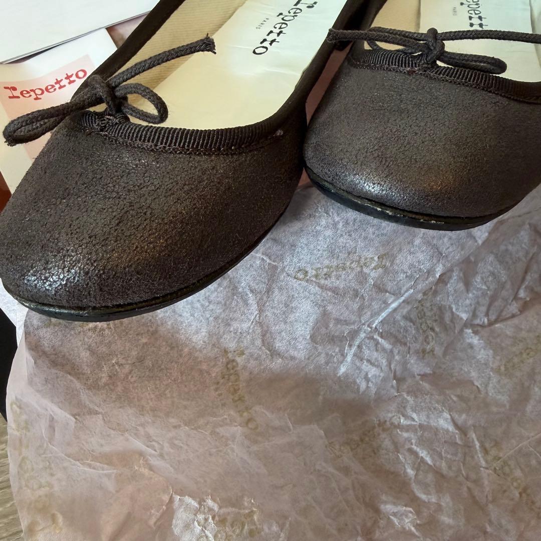 repetto レペット バレエシューズ V086VM lave 36 ブラウン