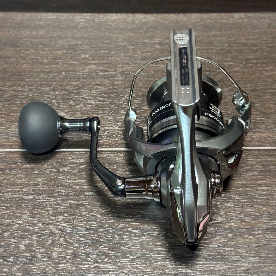 美品 シマノ 21 ナスキー C5000XG