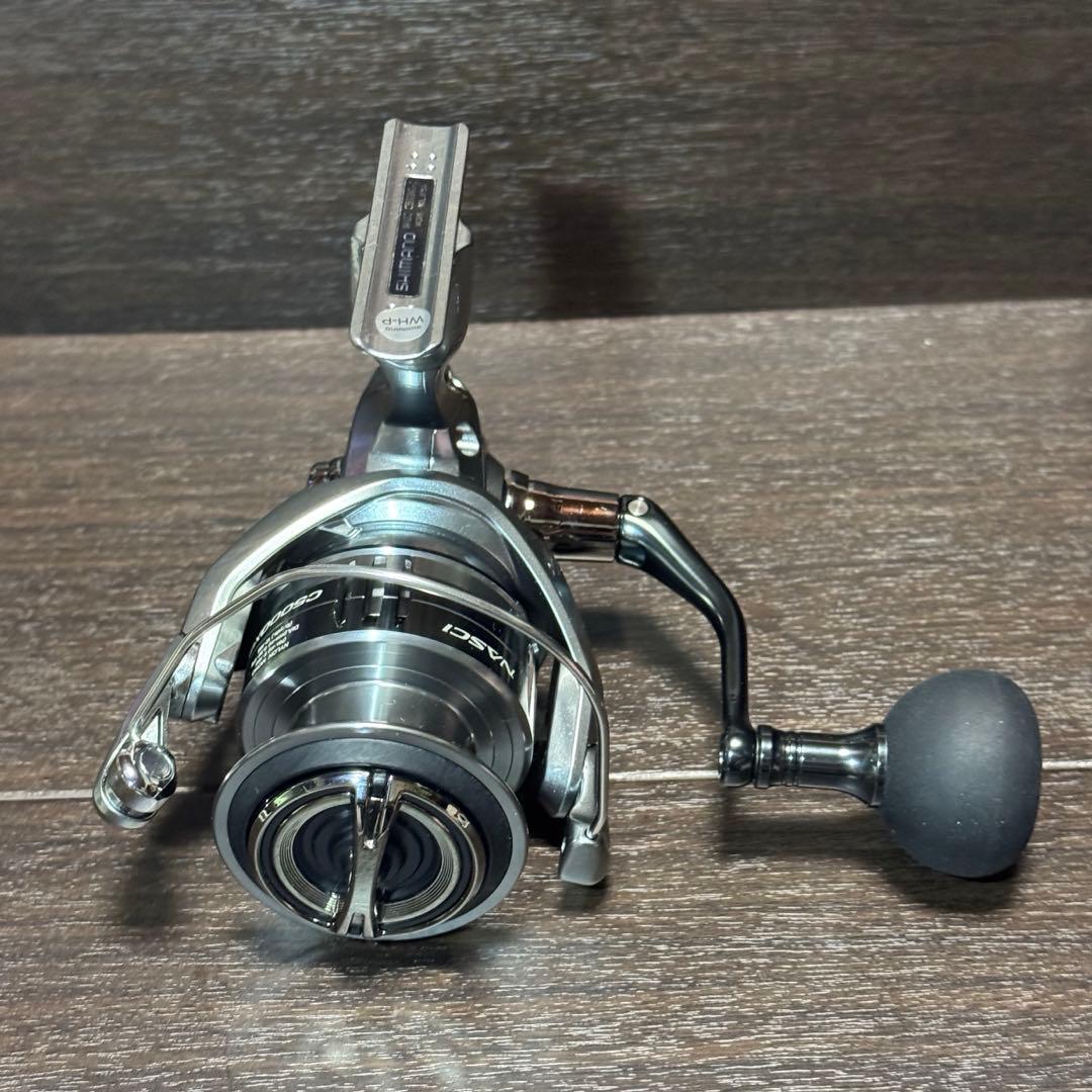 美品 シマノ 21 ナスキー C5000XG