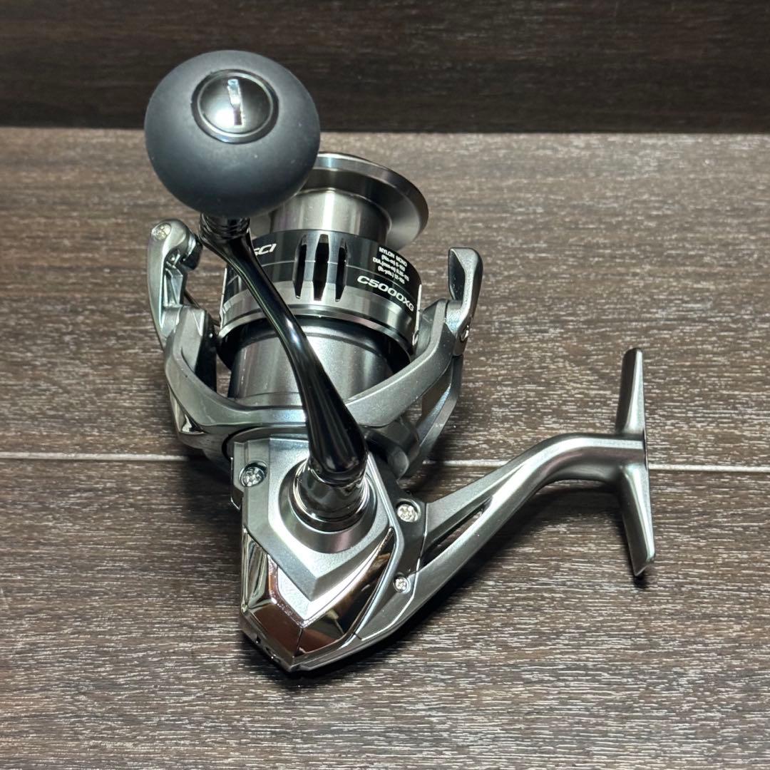 美品 シマノ 21 ナスキー C5000XG