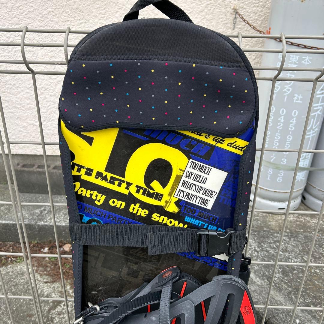 スノーボード　ケース付き！