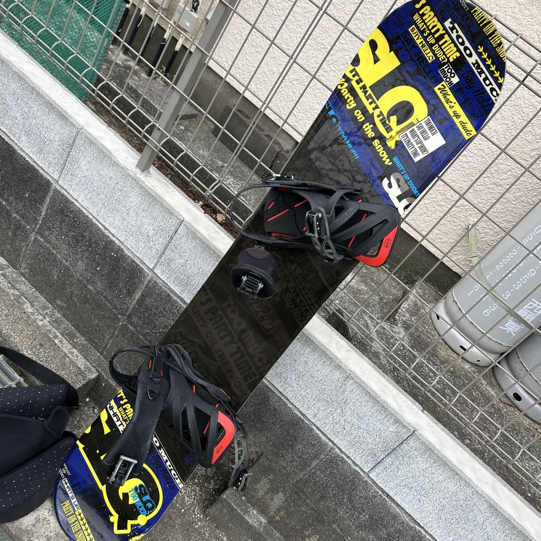 スノーボード　ケース付き！