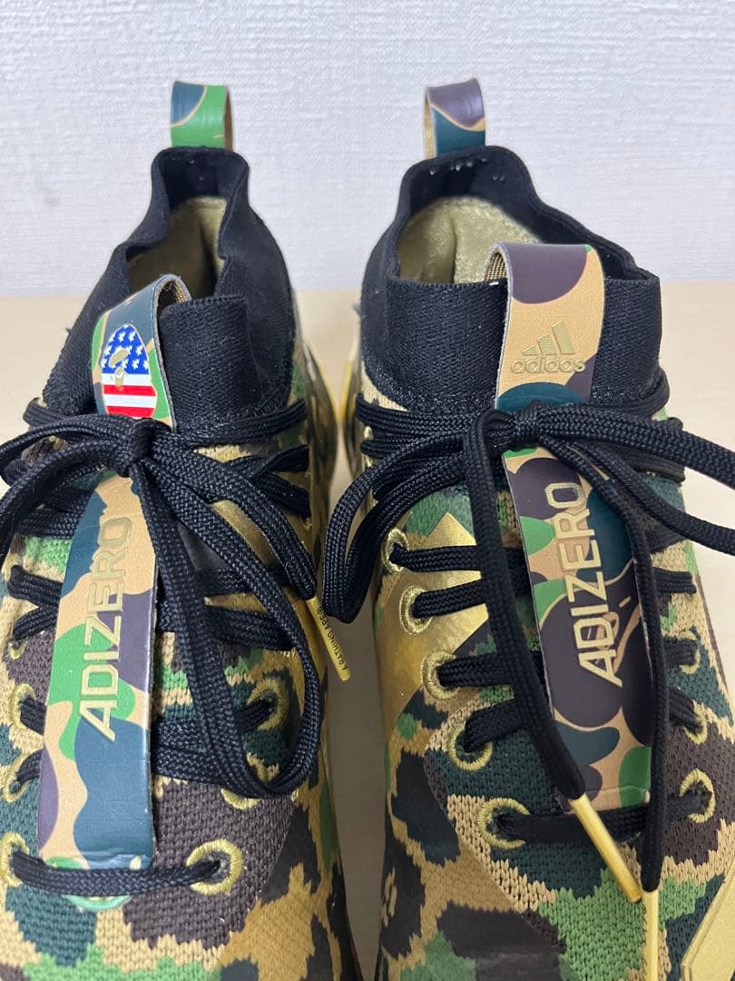 adidas　a bathing ape アディゼロ　27.5