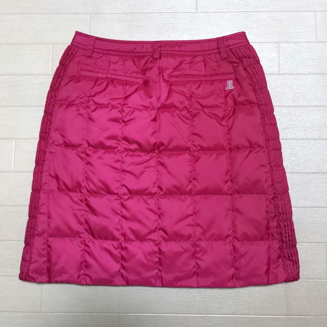 再再再値下げ美品　ランバンスポール　ダウンスカート36 リバーシブル　中綿