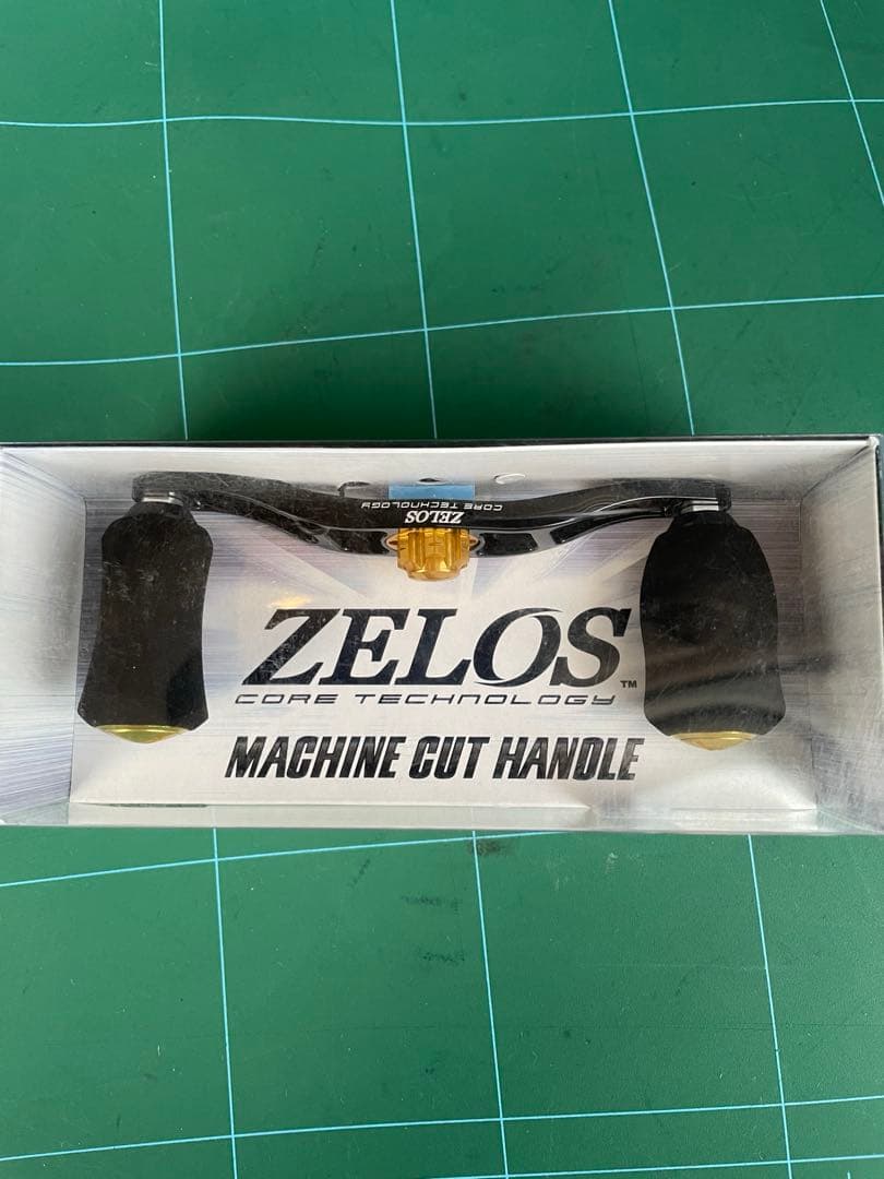 ZPI ゼロス　マシンカットハンドル　左ハンドル　ダイワ　シマノ　アルカンセ
