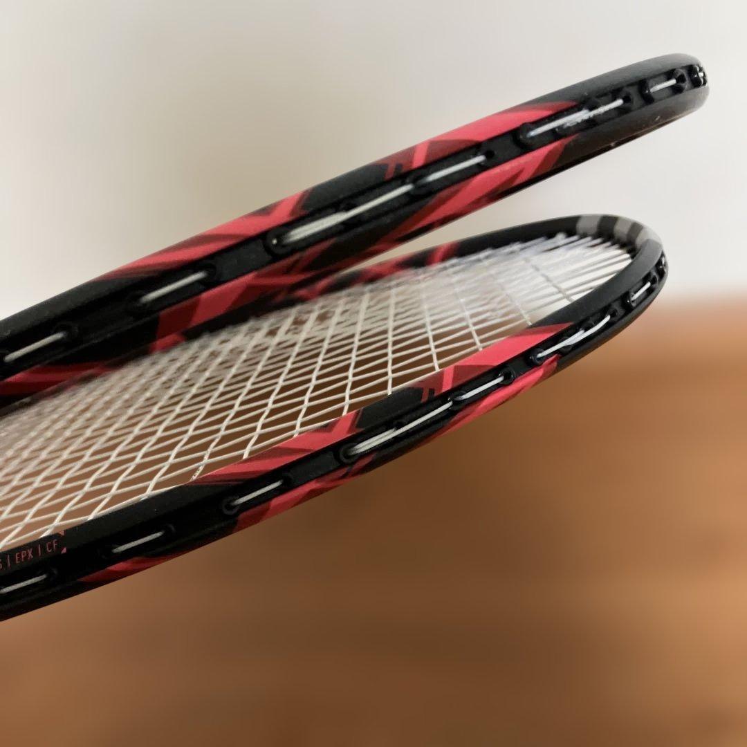 【美品】✨アディダス✨バドミントンラケット「SPIELER A09.1」2本売り