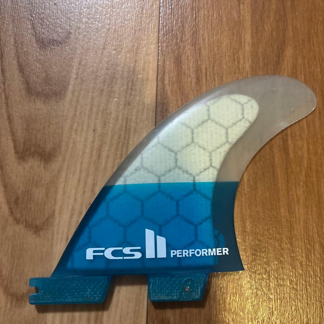 FCS II SMALL PERFORMER フィン 3枚セット