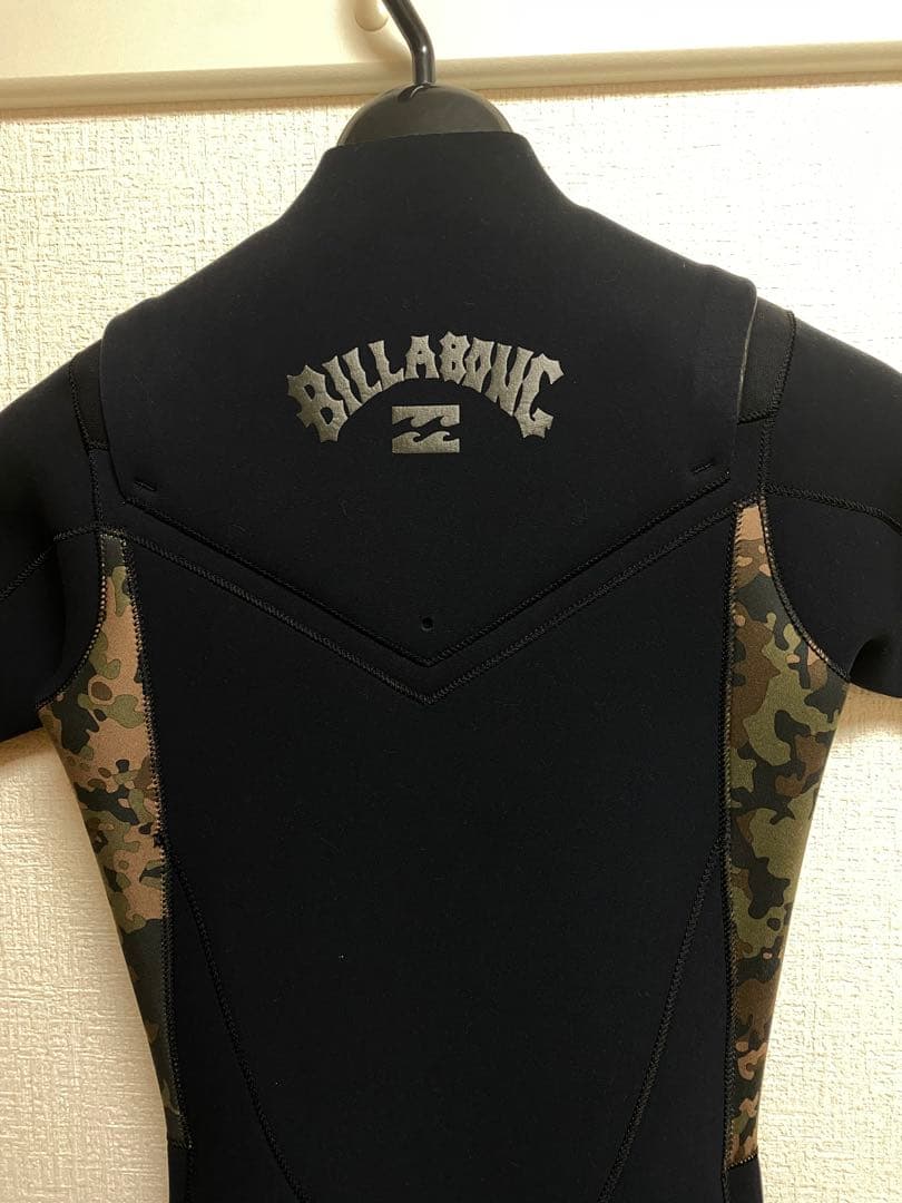 BILLABONG シーガル ウェットスーツ ブラック　迷彩 M美品