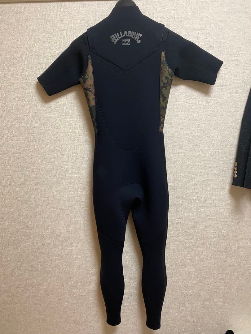 BILLABONG シーガル ウェットスーツ ブラック　迷彩 M美品
