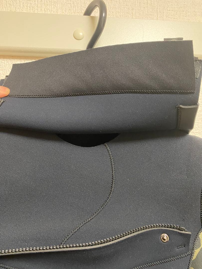 BILLABONG シーガル ウェットスーツ ブラック　迷彩 M美品