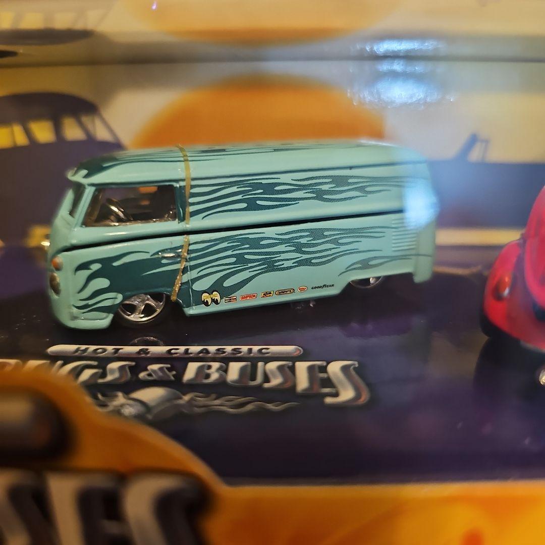 Hot Wheels Bugs & Buses 4台セット レア