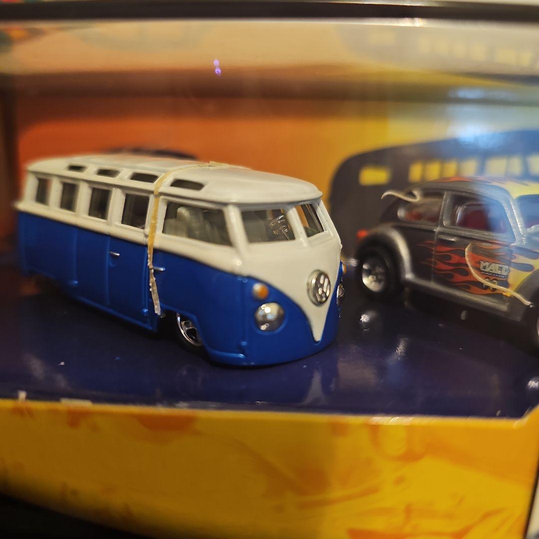 Hot Wheels Bugs & Buses 4台セット レア