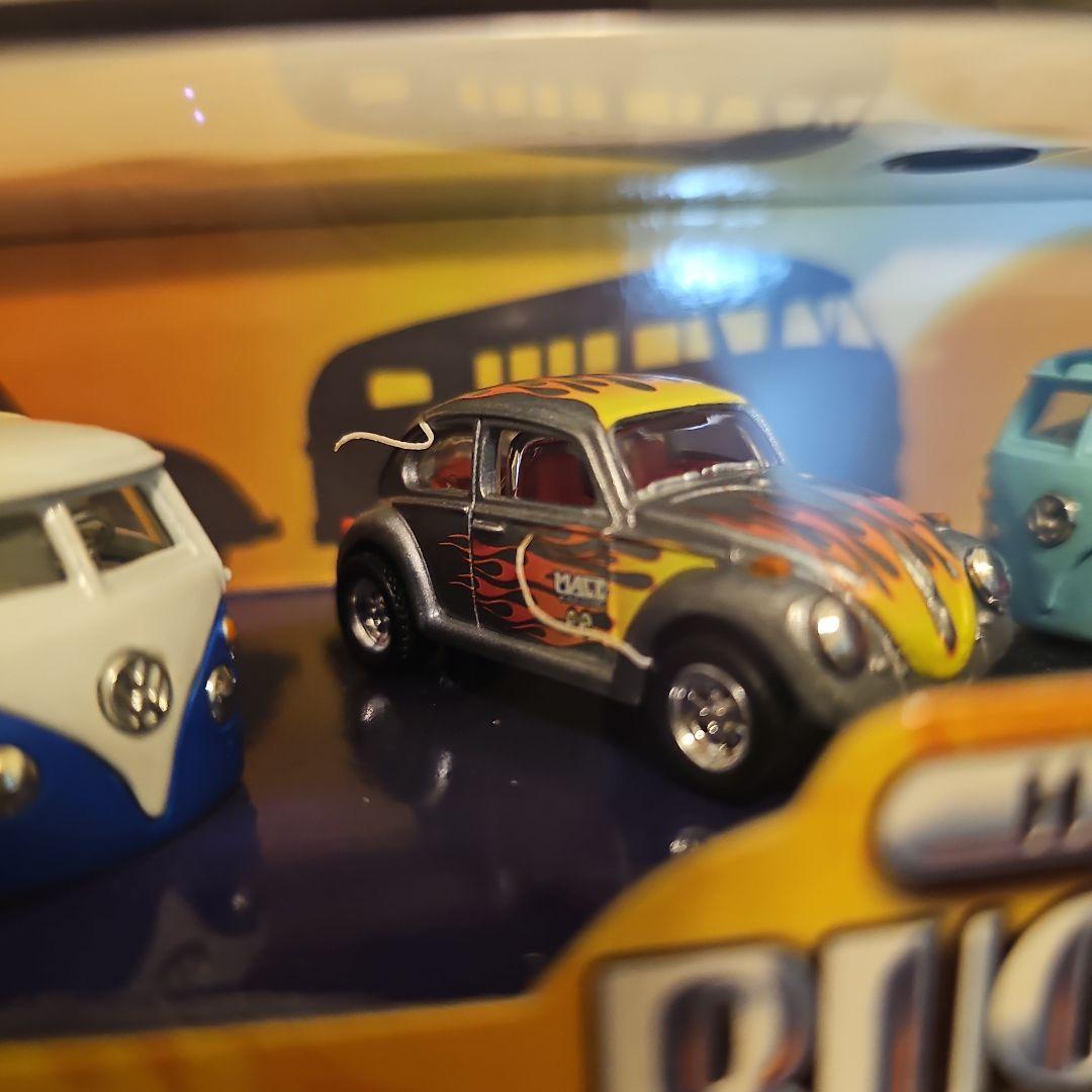 Hot Wheels Bugs & Buses 4台セット レア