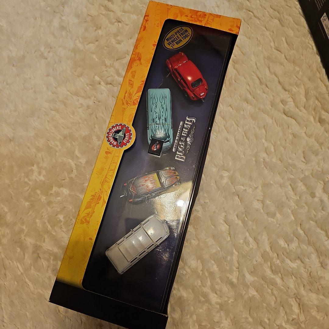Hot Wheels Bugs & Buses 4台セット レア