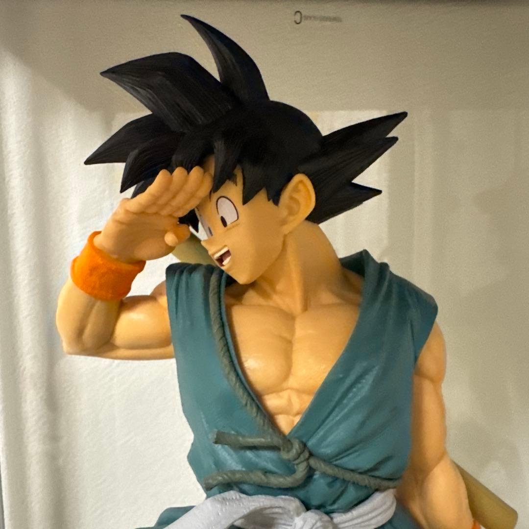 ドラゴンボール SMSP 一番くじ バイバイ悟空 02 B賞 国内正規品