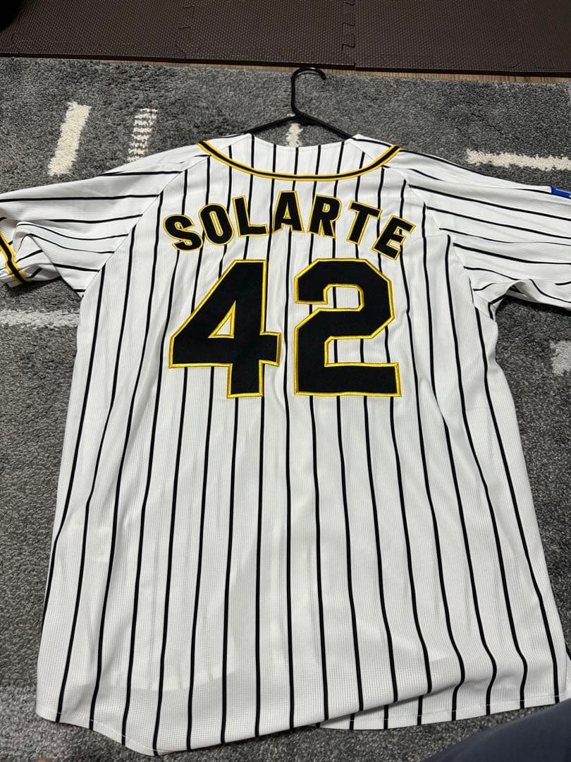 元阪神タイガース ソラーテ選手 ユニ