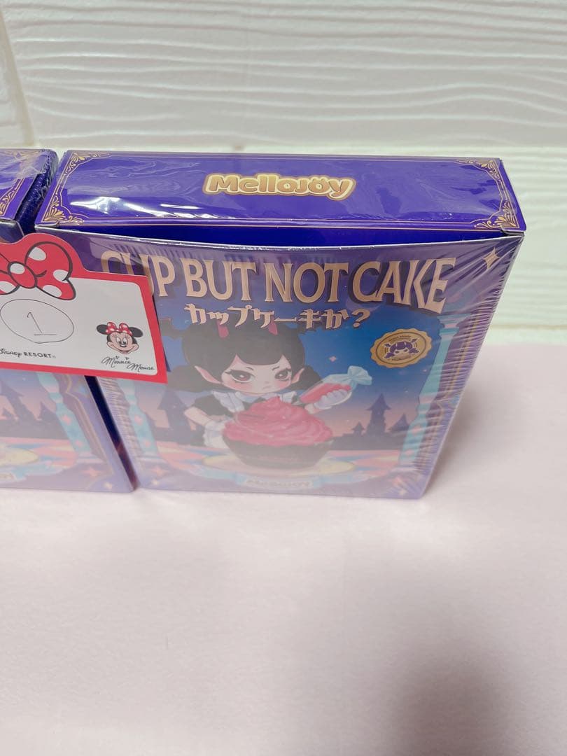 マ*〜様 メロジョイ カップケーキか？2個セット 【お楽しみ★かぶり無し】※箱は