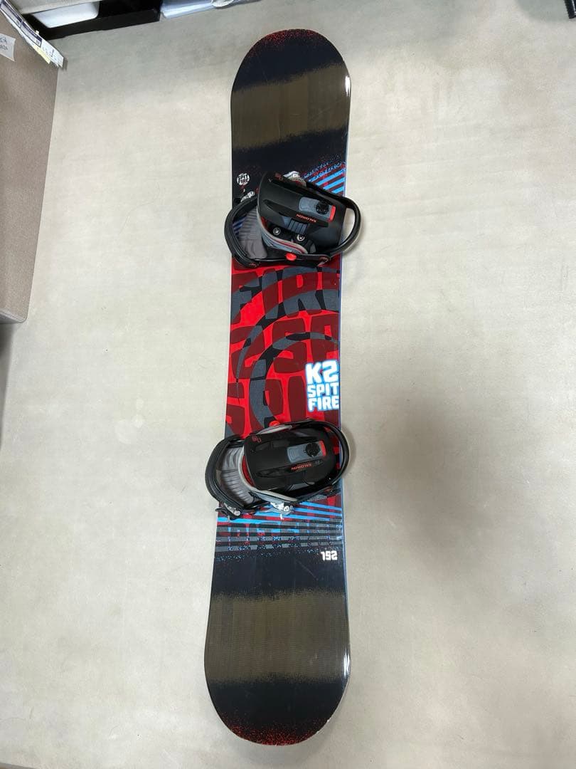 K2 × SALOMONスノーボードセット　152