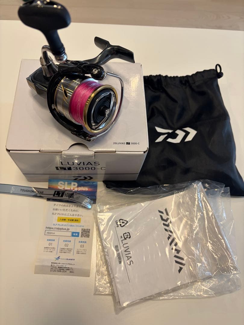 未使用品　20年ダイワ　ルビアス　LT3000-C スピニングリール