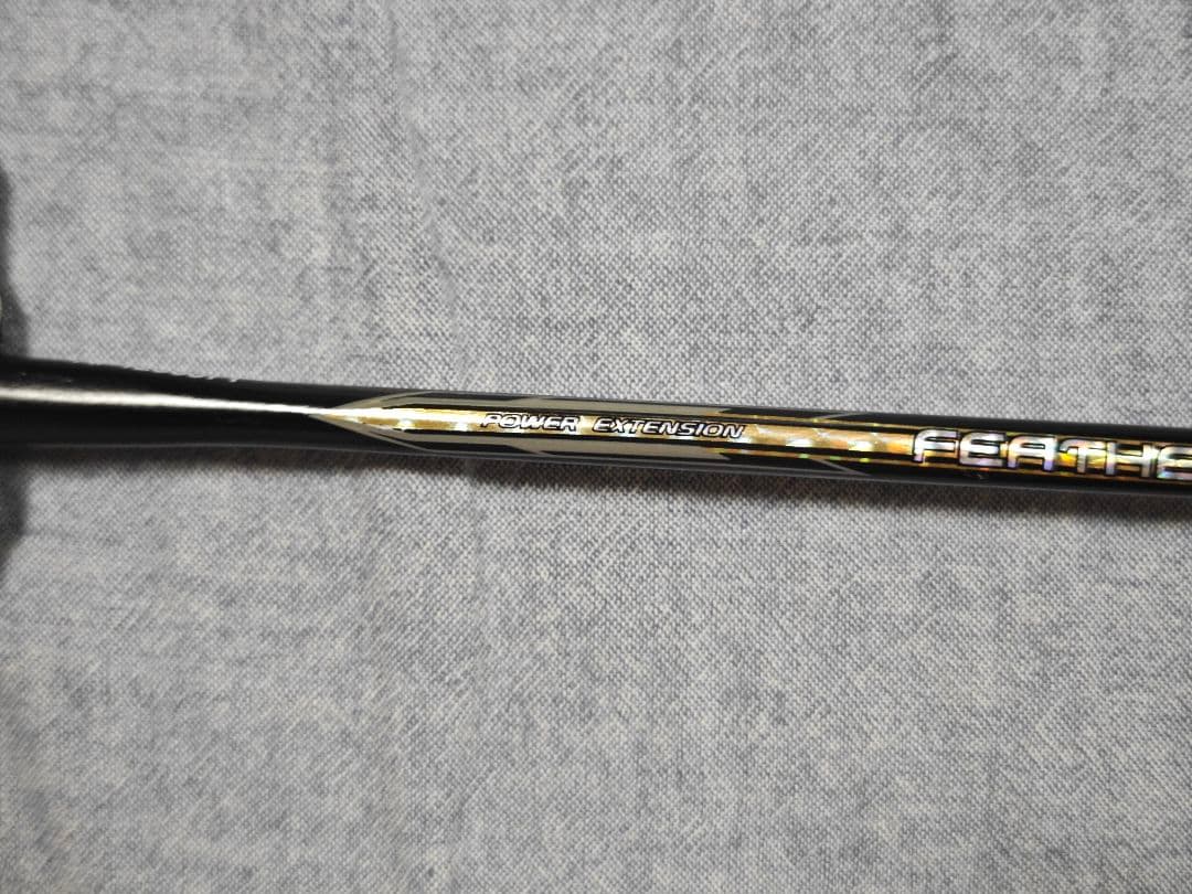 バドミントンラケット apacs/58g/Feather Weight 55