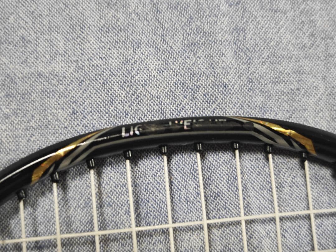 バドミントンラケット apacs/58g/Feather Weight 55