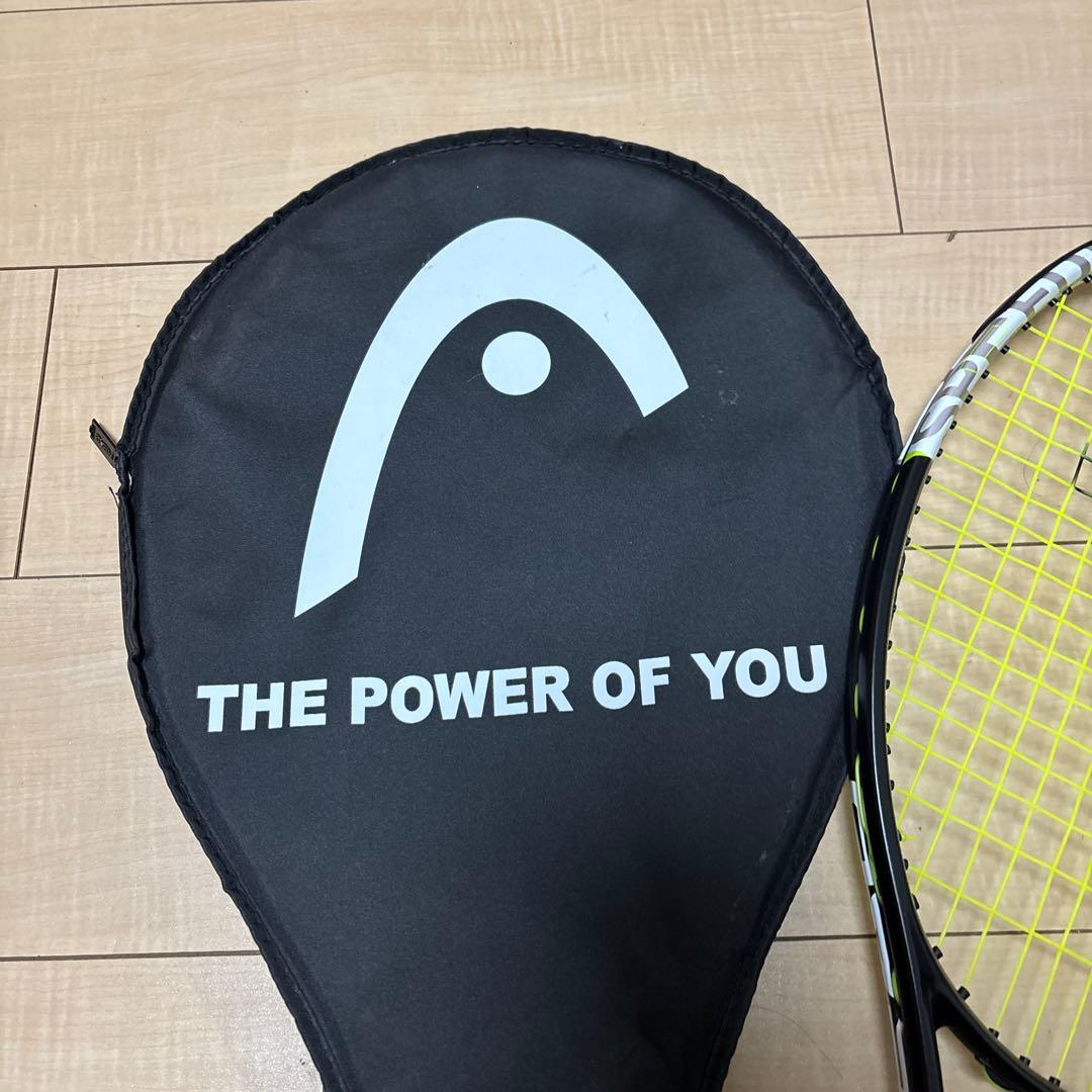 Head Graphenext Speed JR テニスラケット　テニスカバー