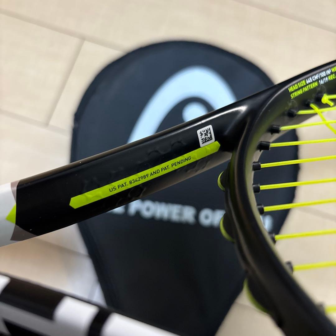 Head Graphenext Speed JR テニスラケット　テニスカバー