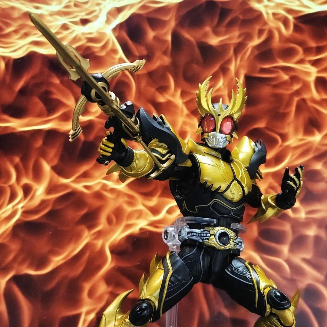 【新品】フィギュアーツ真骨彫製法用　仮面ライダークウガアルティメット　武器パーツ