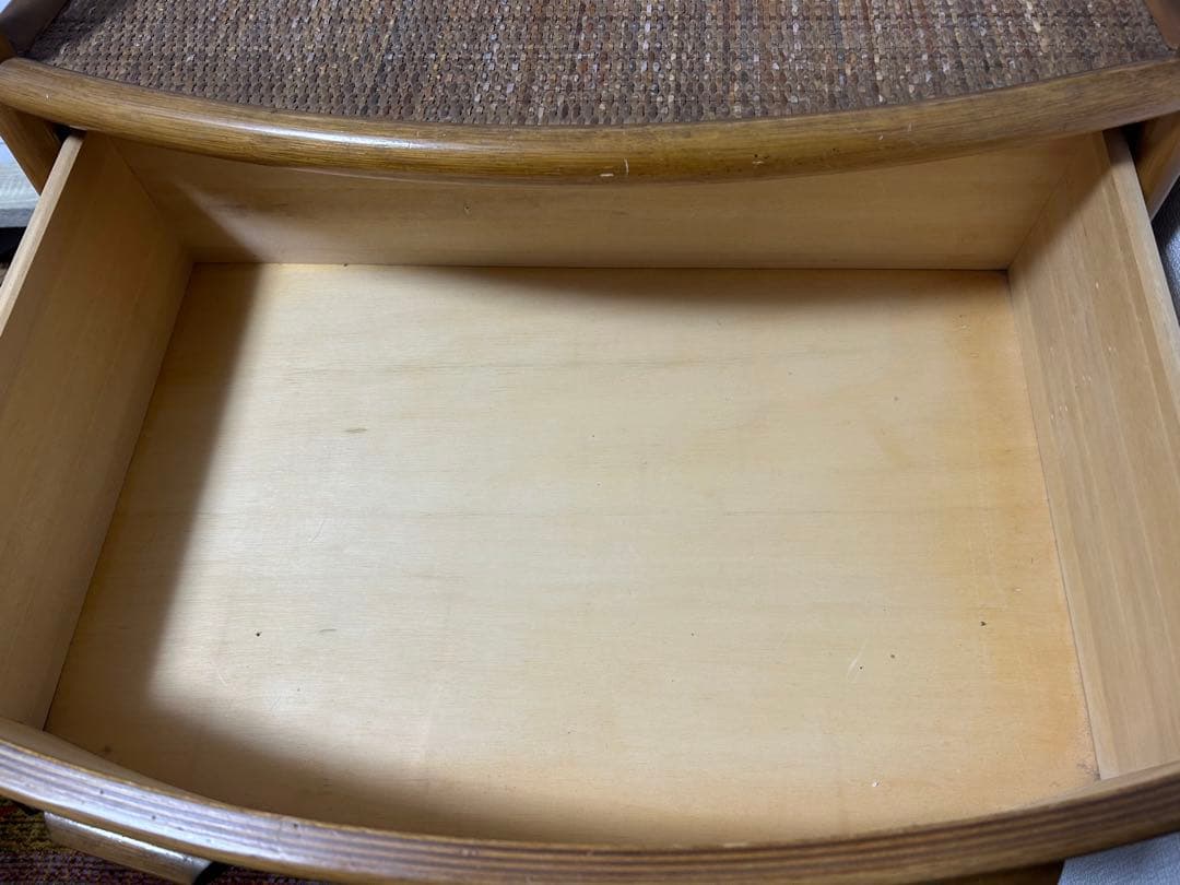 昭和レトロ　ラタンチェスト