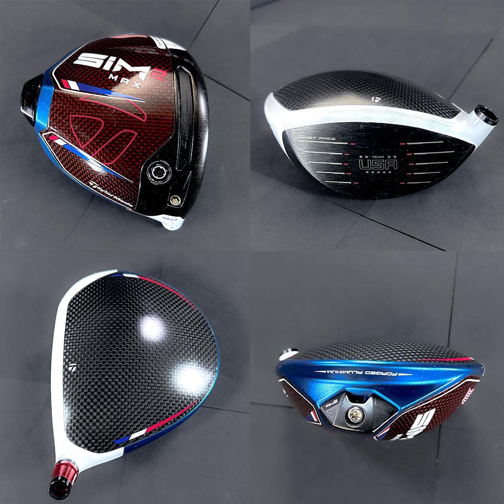 TaylorMade MY SIM 2 MAX 9.0 スリーブ付 レア品